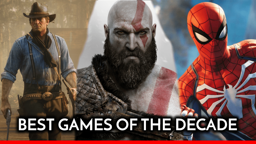 The 10 Best Games of the Decade 2010 – 2019