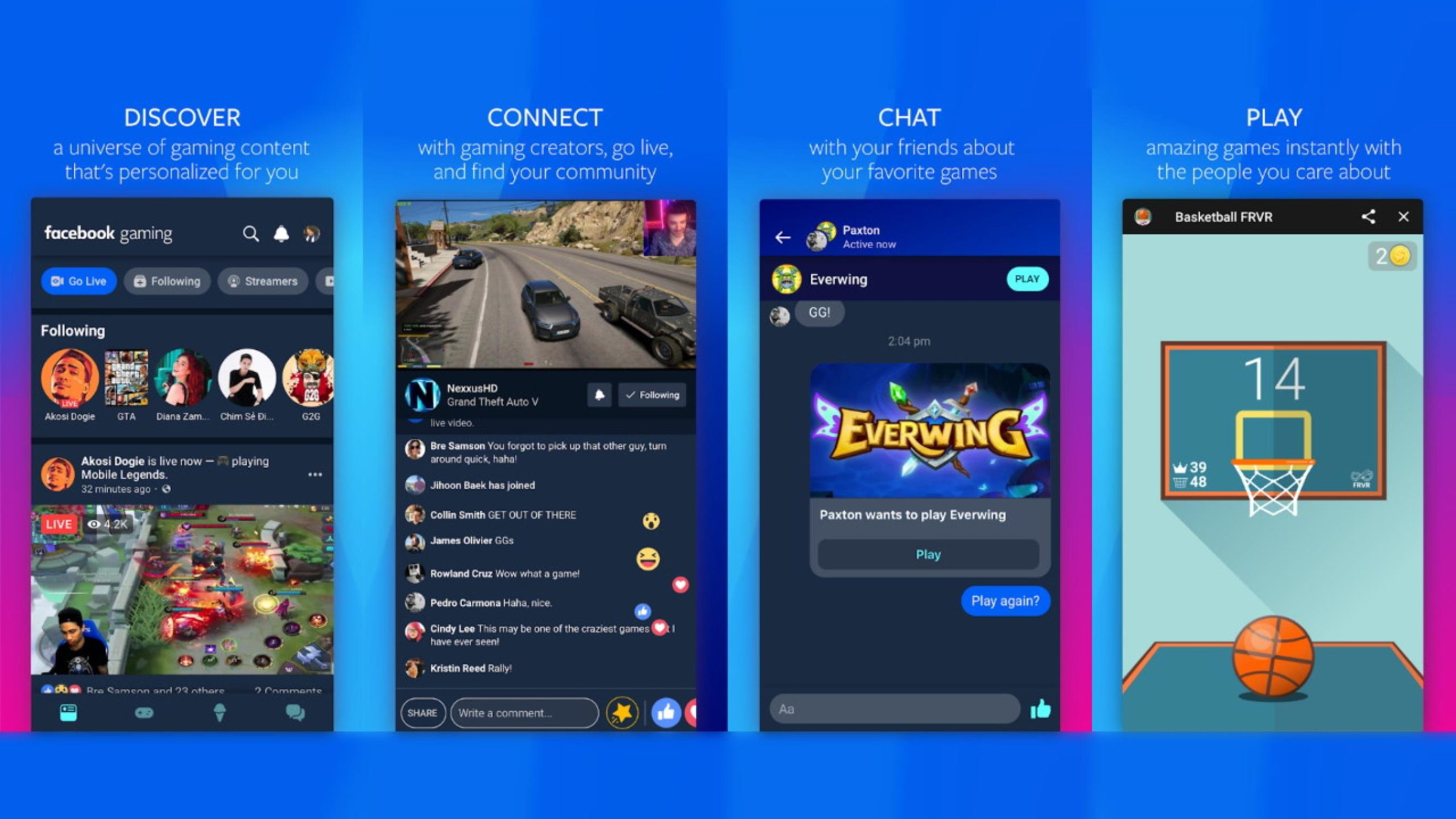 Facebook launches gaming app during the lockdown to take on Twitch and YouTube