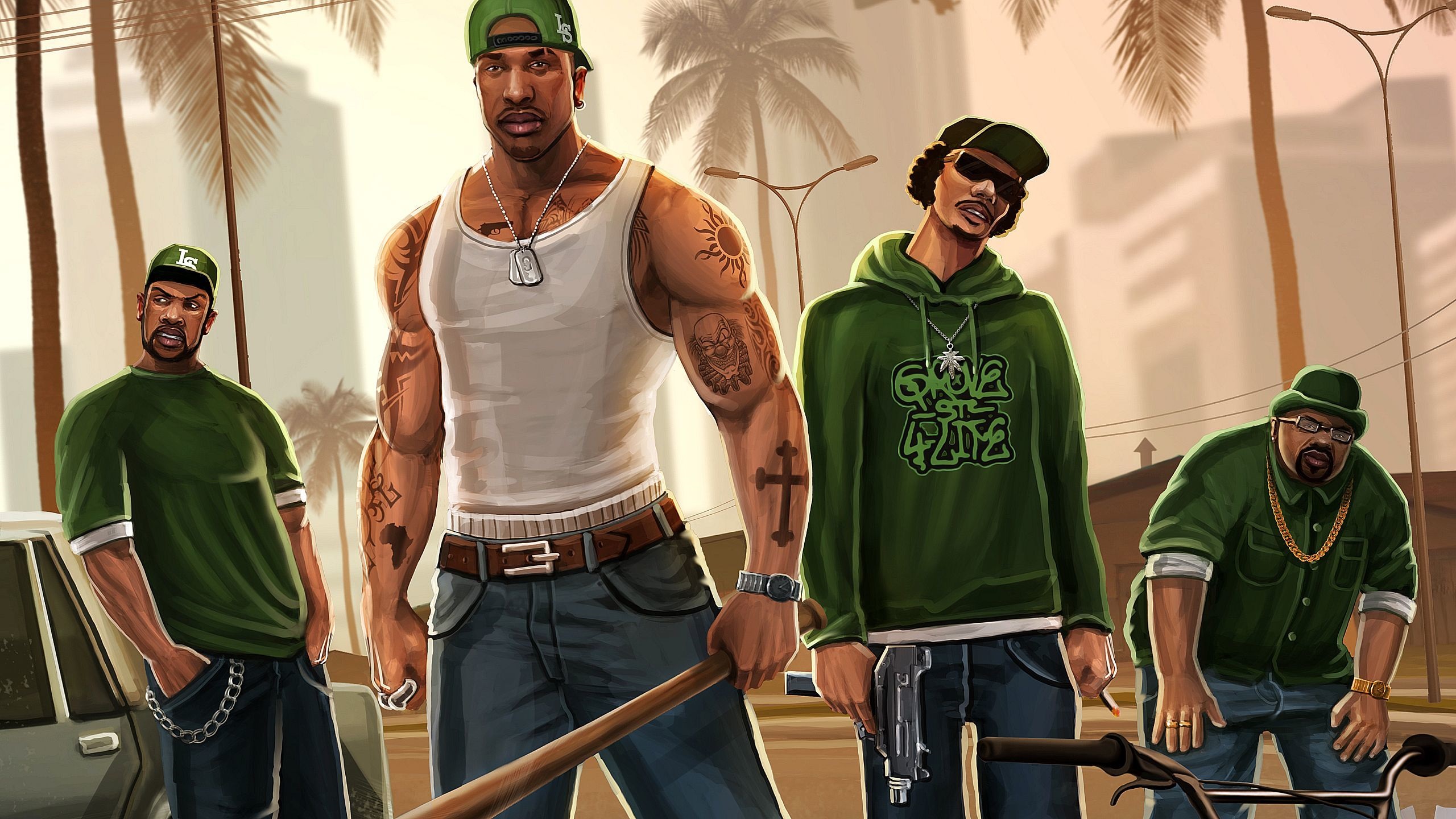 What makes GTA San Andreas so special?