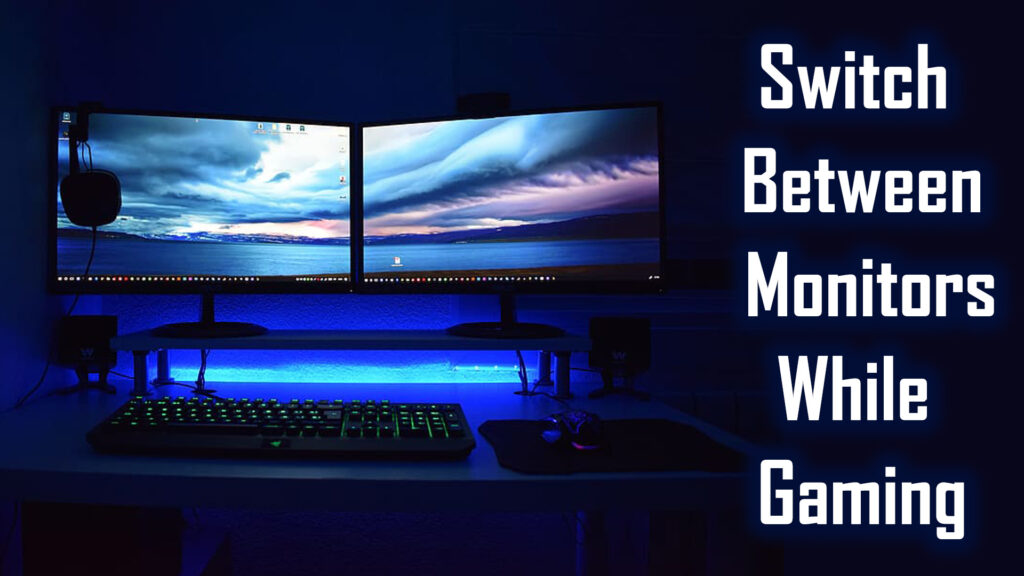How to Mouse out of full screen games without Alt + Tab with Actual Multiple Monitors