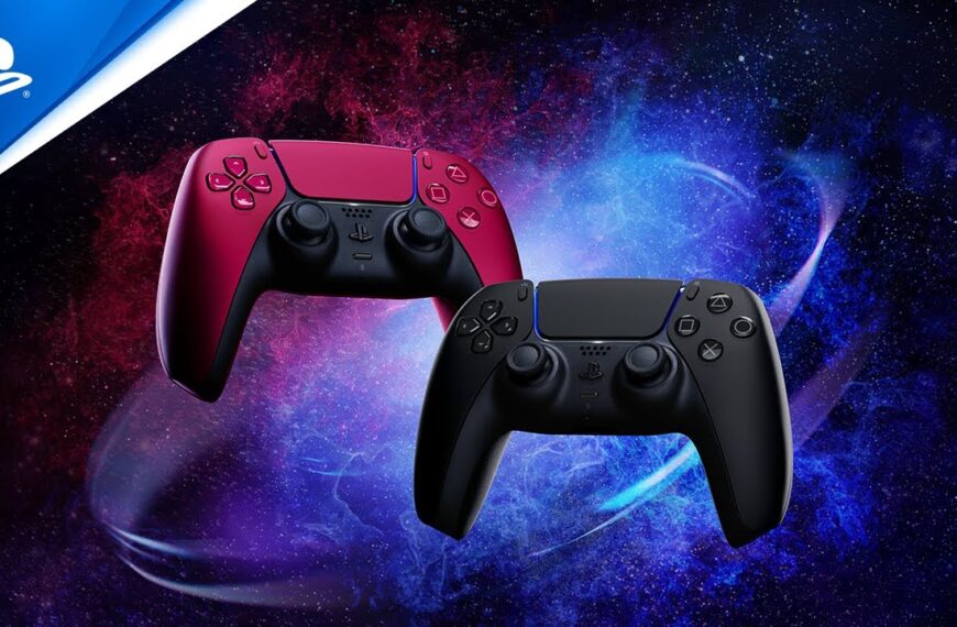 Sony Reveals New Black and Red Edition DualSense Controllers for the PS5 you Still Can’t Buy