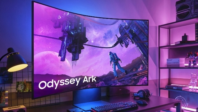 Samsung’s New 55-inch Odyssey Ark Curved Gaming Monitor Is INSANE!